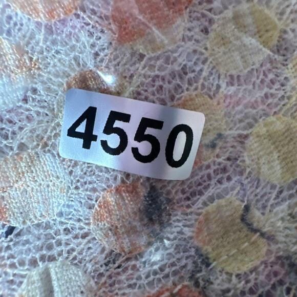 John Paul Richard Top Blouse Womens Large Multicolor Mesh Knit Costal Breathable - Picture 12 of 12